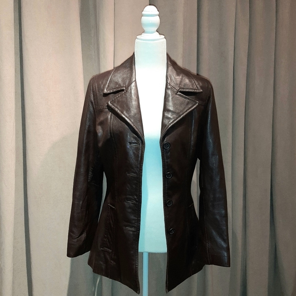 Pelle Studio leather blazer - Picture 2 of 8